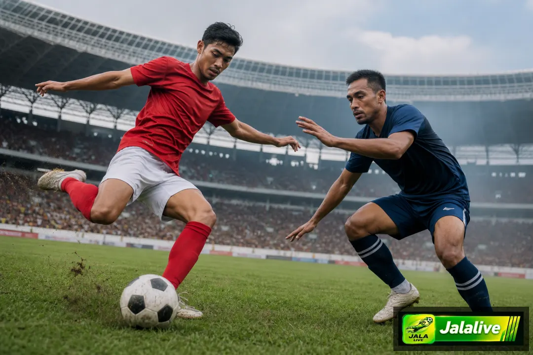 Ilustrasi sepak bola Jalalive