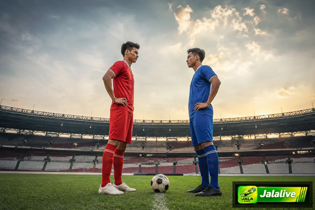 Ilustrasi sepak bola Jalalive
