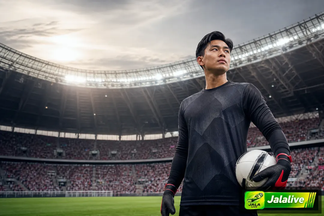Ilustrasi sepak bola Jalalive