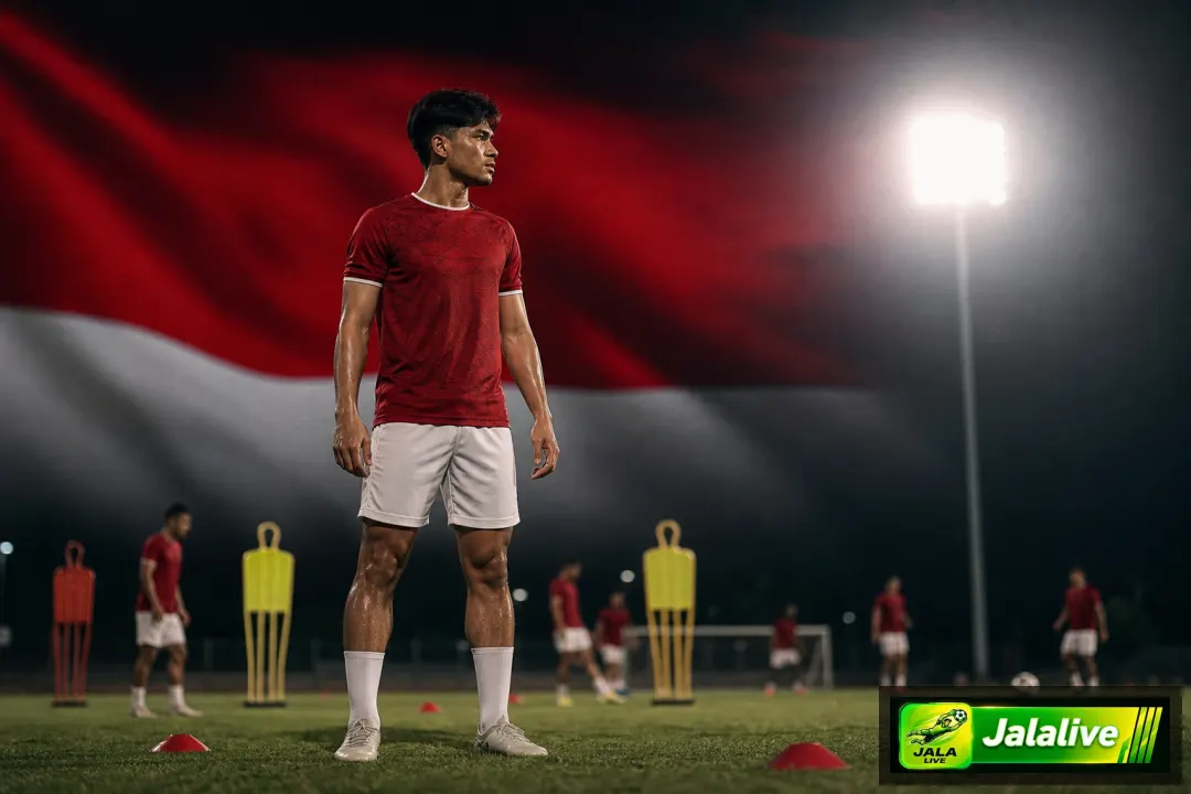 Ilustrasi sepak bola Jalalive