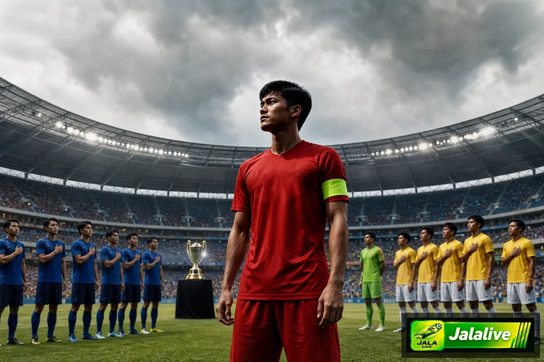 Ilustrasi sepak bola Jalalive