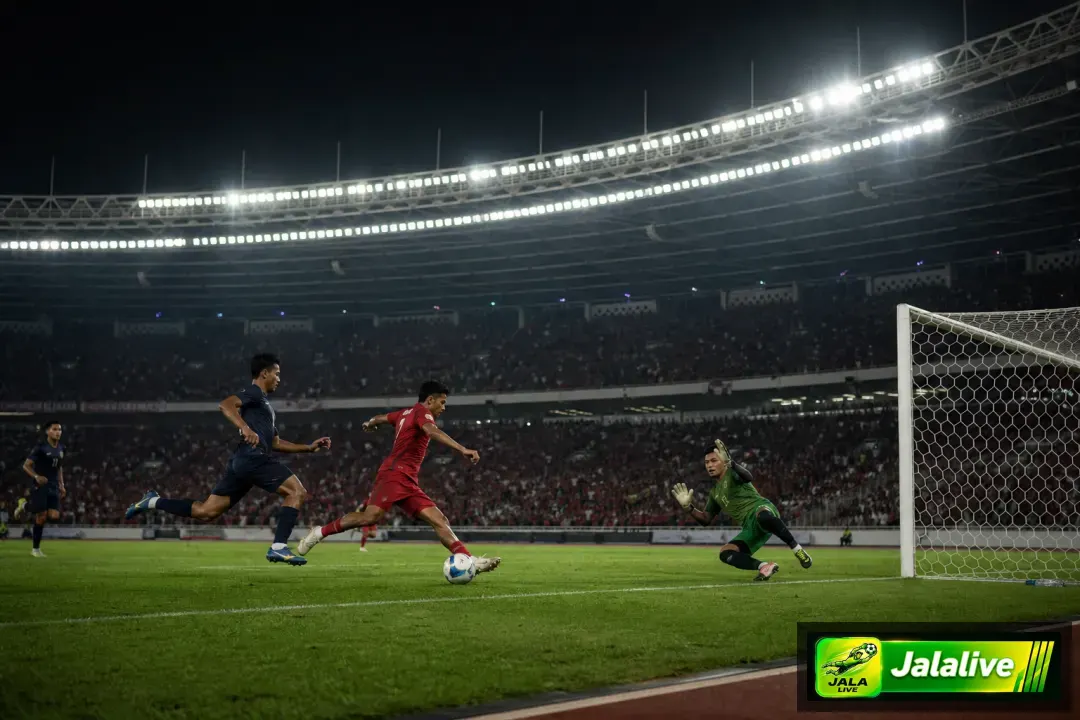 Ilustrasi sepak bola Jalalive
