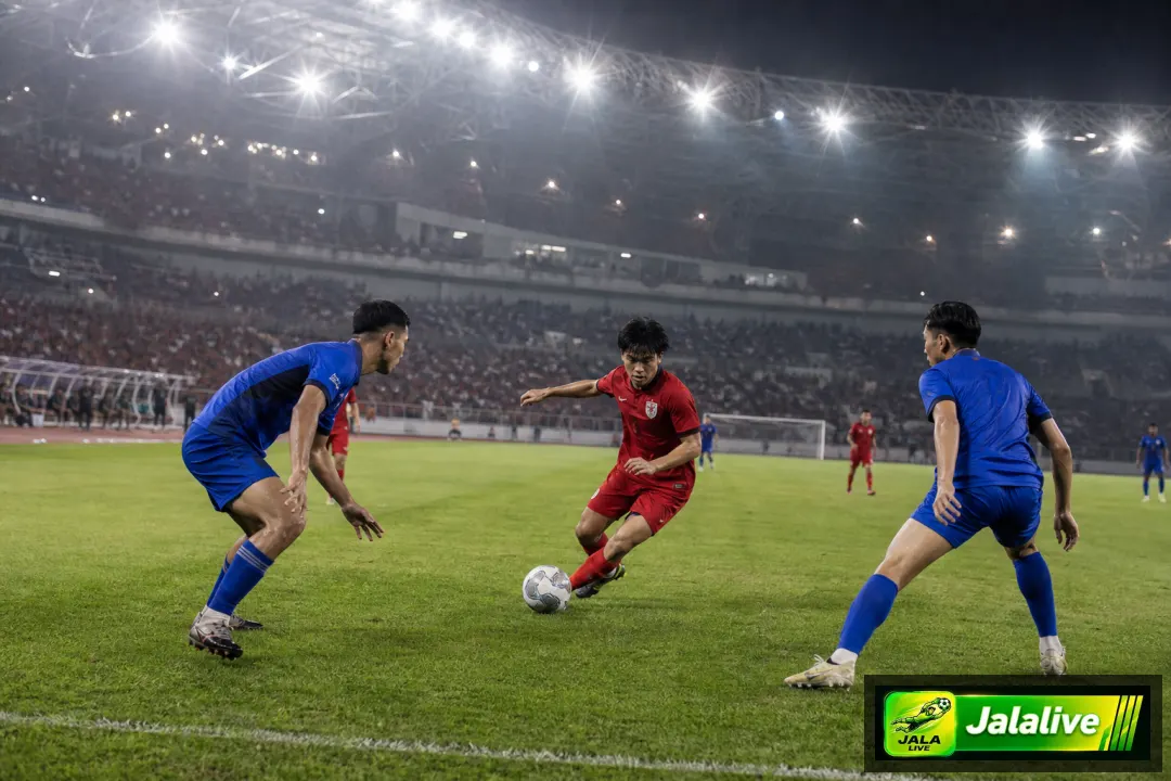 Ilustrasi sepak bola Jalalive