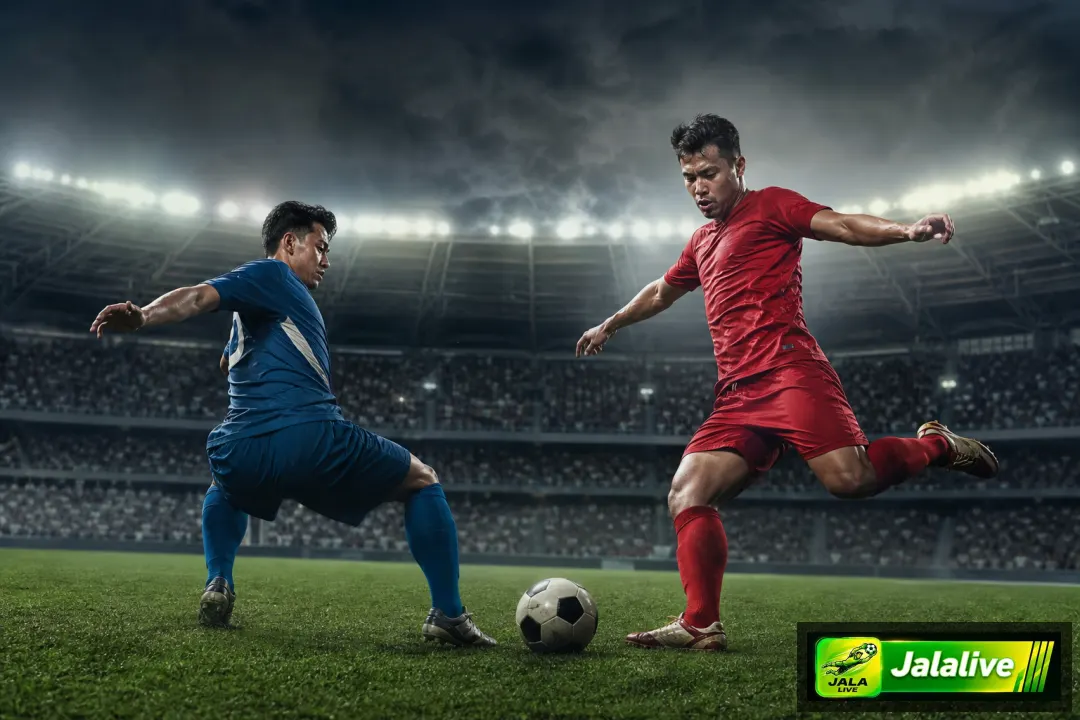 Ilustrasi sepak bola Jalalive