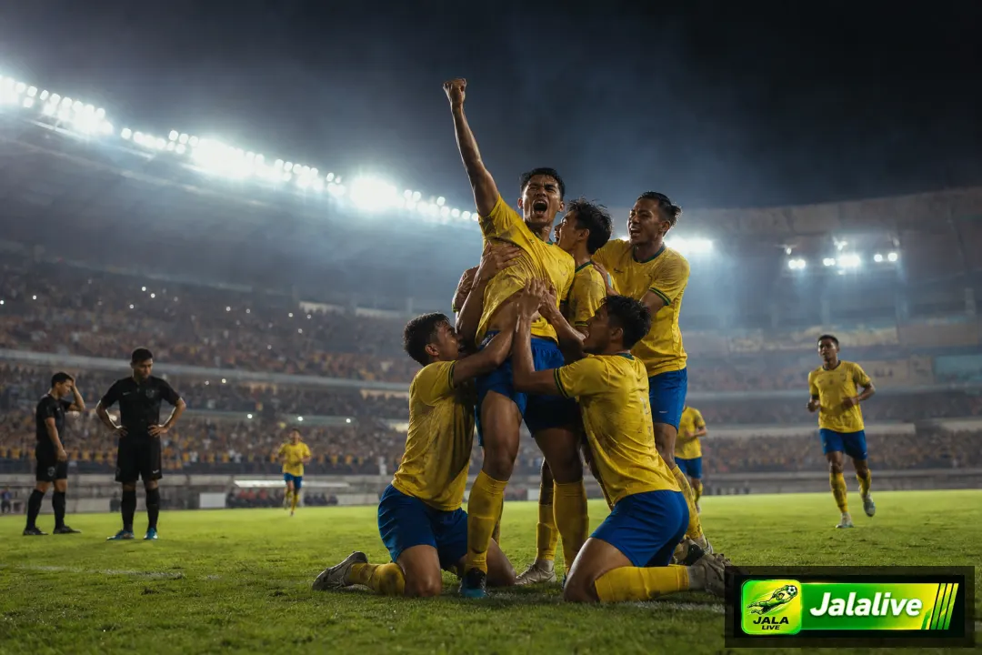 Ilustrasi sepak bola Jalalive